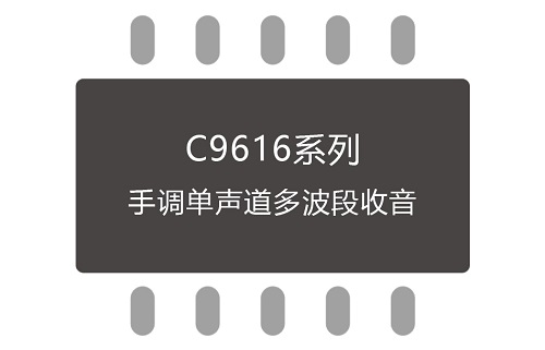 手调单声道多波段收音